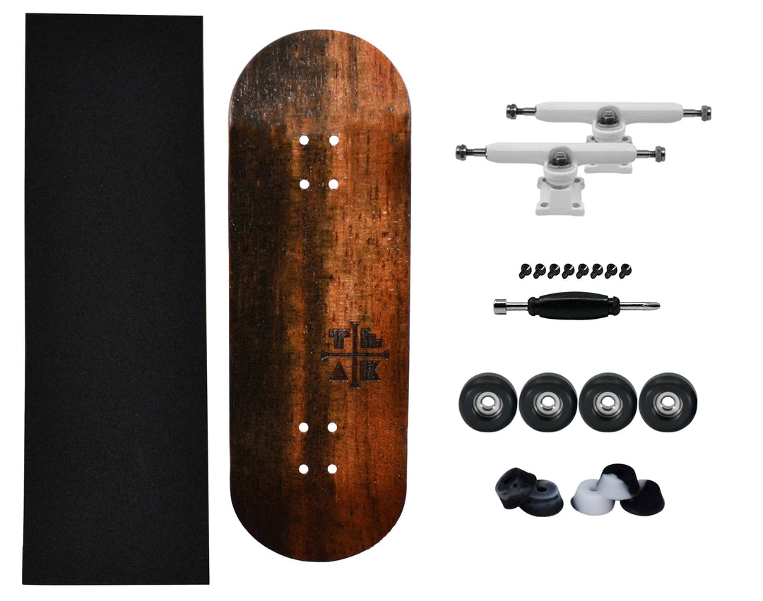 Teak Tuning PROlific Complete with Prodigy Trucks - "Double Vision" Edition