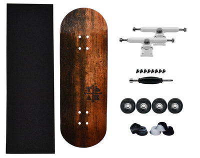 Teak Tuning PROlific Complete with Prodigy Trucks - "Double Vision" Edition