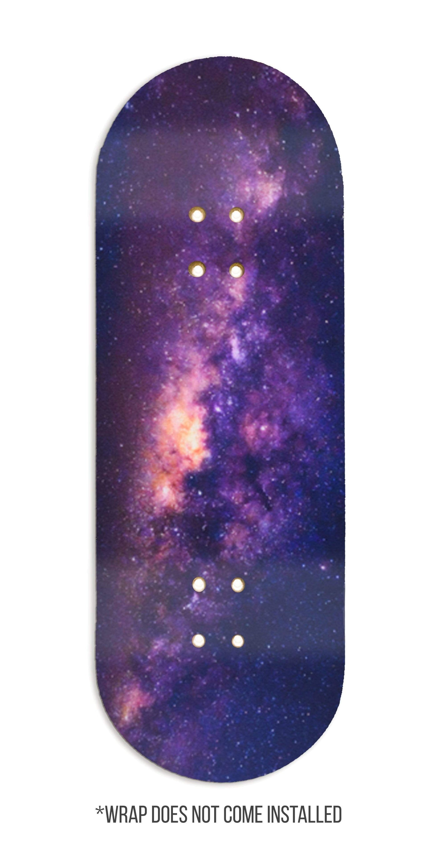 Teak Tuning Teak Swap Fingerboard Deck & Graphic Wrap - "Galaxy" - 32mm x 97mm