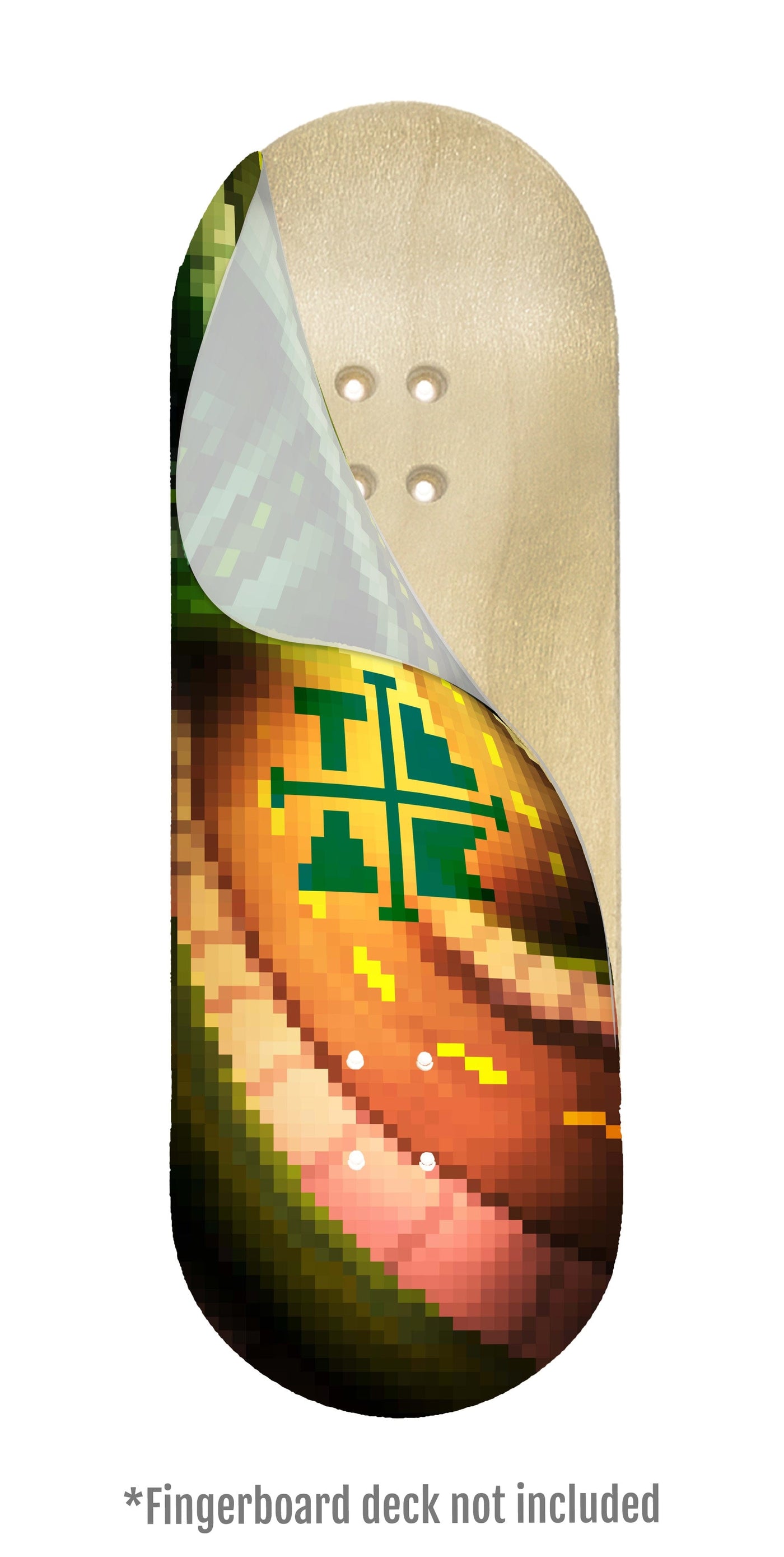 Teak Tuning "Winding Road" Artist Collaboration Deck Graphic Wrap - 35mm x 110mm