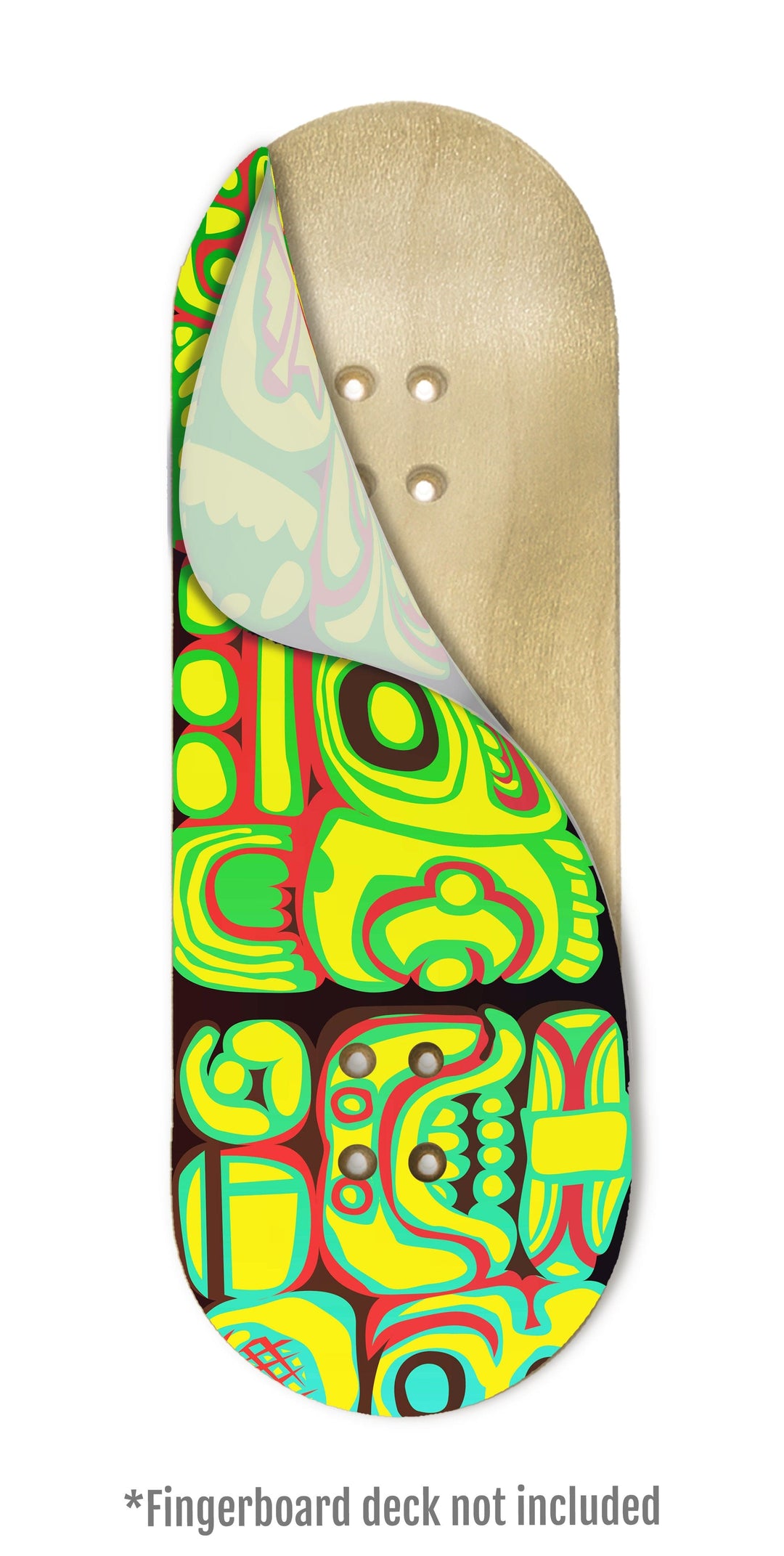 Teak Tuning "Hunab Ku" Artist Collaboration Deck Graphic Wrap - 35mm x 110mm