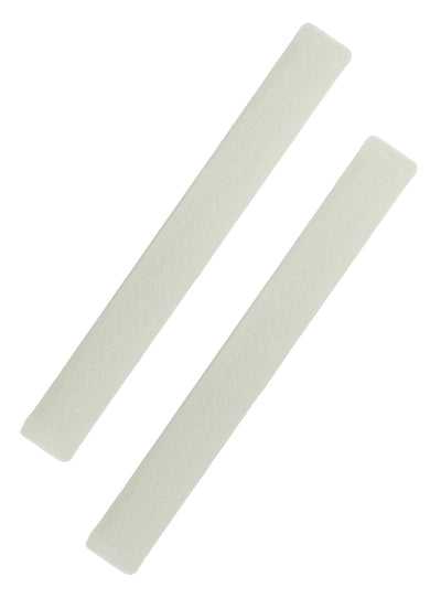 Teak Tuning Gem Edition Board Rails (Adhesive Backing) - Glow In The Dark (Off-White to Green Glow)