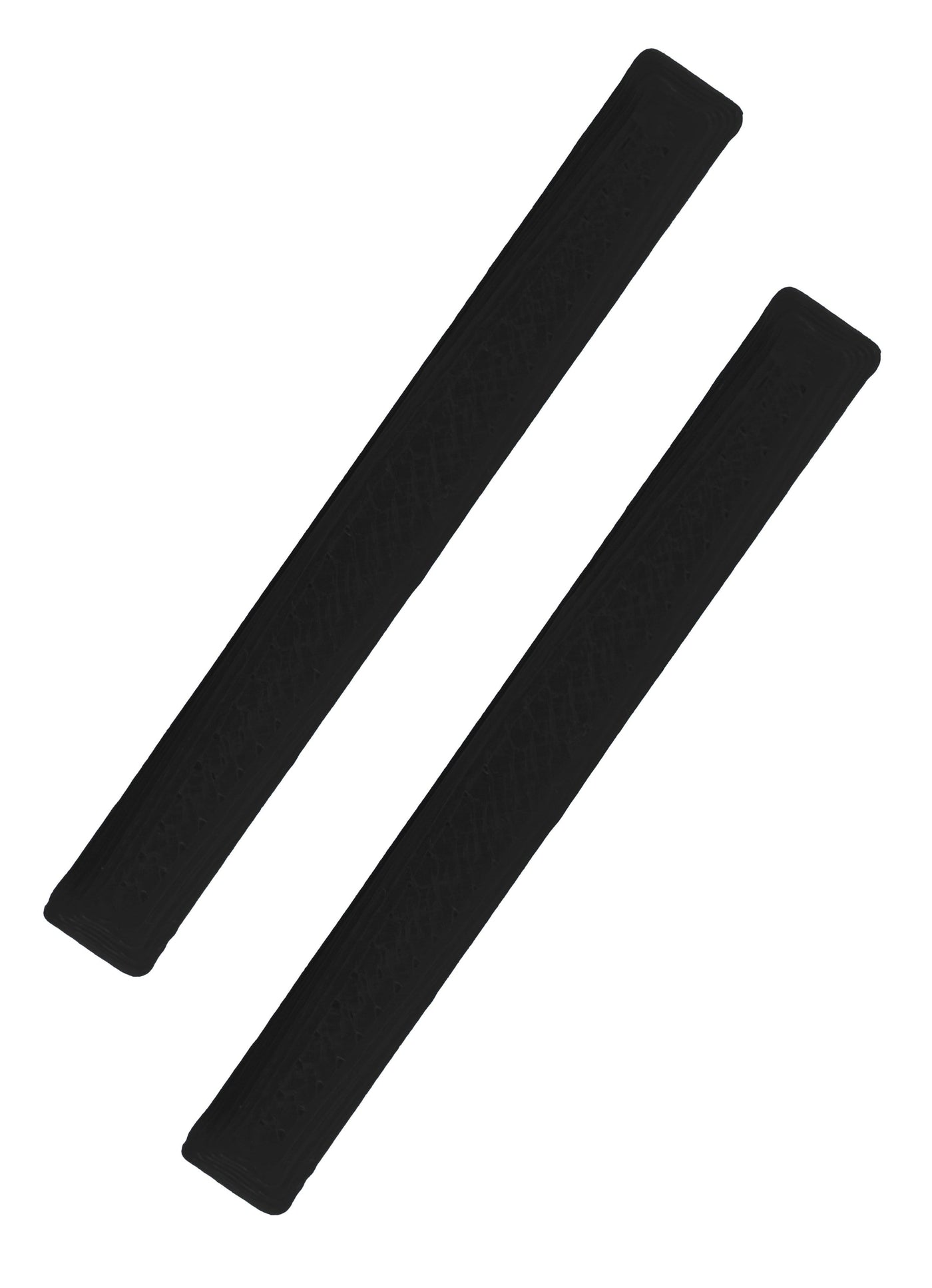 Teak Tuning Gem Edition Board Rails (Adhesive Backing) - Black Onyx