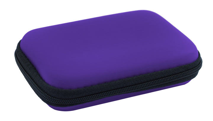 Teak Tuning Mini Fingerboard Travel Carry Case - Purple
