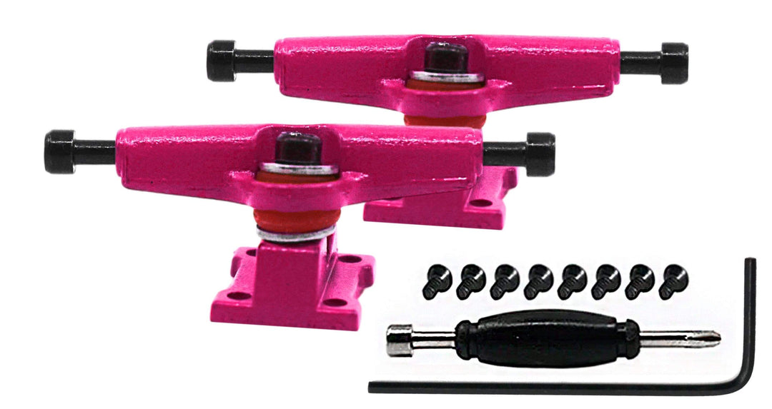 Teak Tuning Allen Key Kingpin Style Trucks - Pink