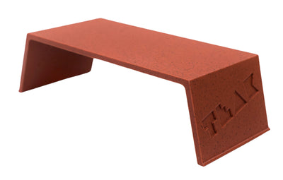Teak Tuning Box Poly-Ramp, 6" Riding Surface - Lava Flow Colorway