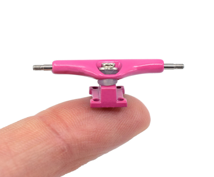 Teak Tuning Prodigy Swerve Trucks, 34mm - Pink Colorway