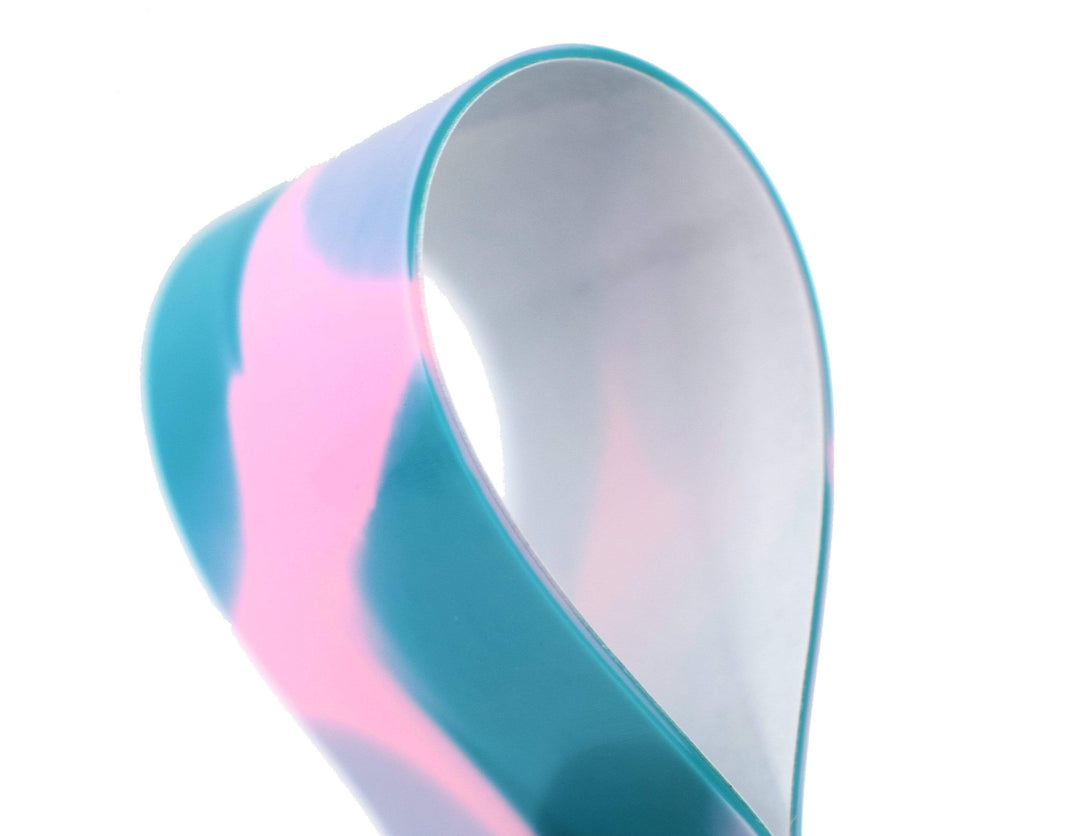 Teak Tuning Pro Duro Grip Tape, Pink & Teal Swirl - 35mm x 110mm