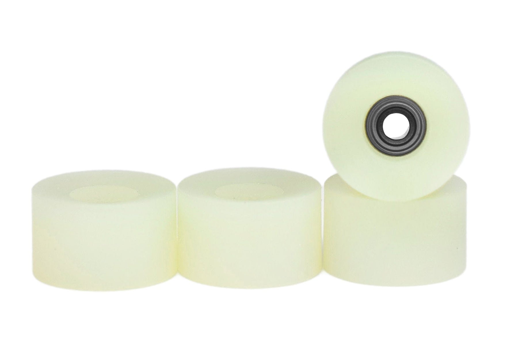 Apex Cruiser Wheels 71D Urethane ABEC9 Bearings "UV Vanilla