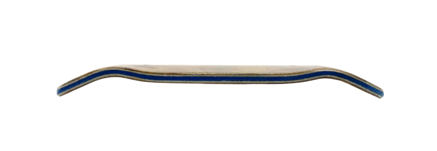 Teak Tuning PROlific Wooden 6 Ply Fingerboard Deck 35x95mm - The Graham Cracker