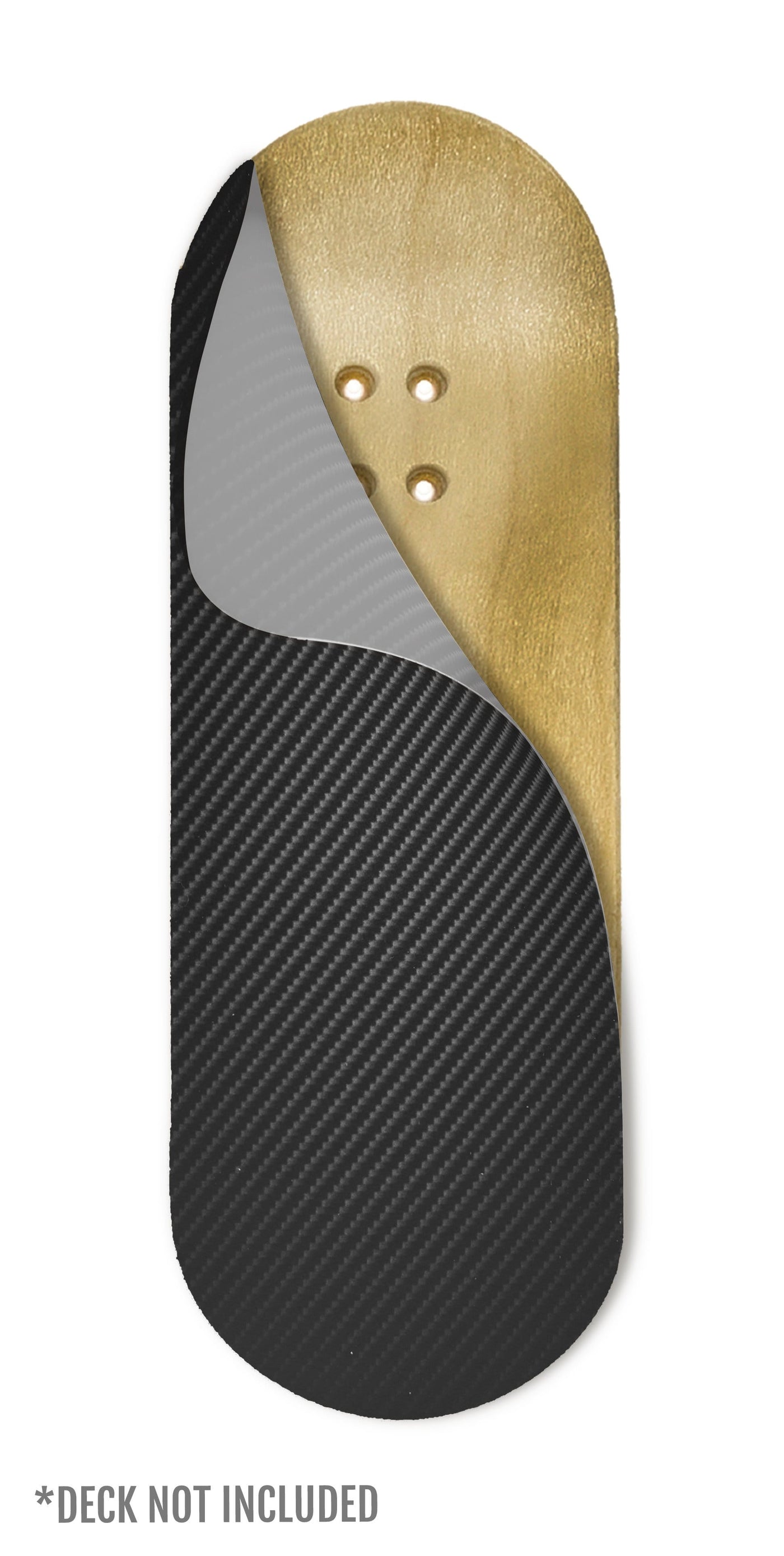 Teak Tuning "Carbon Fiber" Deck Graphic Wrap - 35mm x 110mm