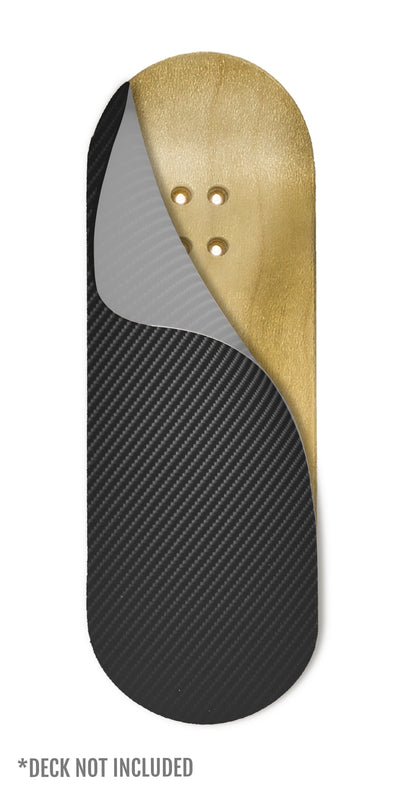 Teak Tuning "Carbon Fiber" Deck Graphic Wrap - 35mm x 110mm