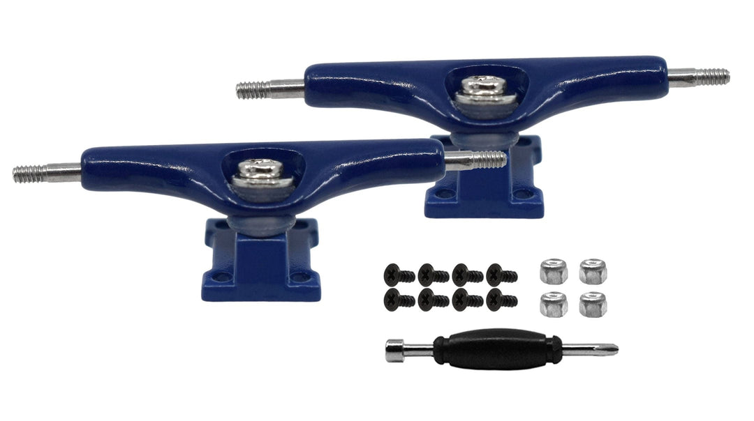 Teak Tuning Prodigy Swerve Trucks, 34mm - Blue Colorway