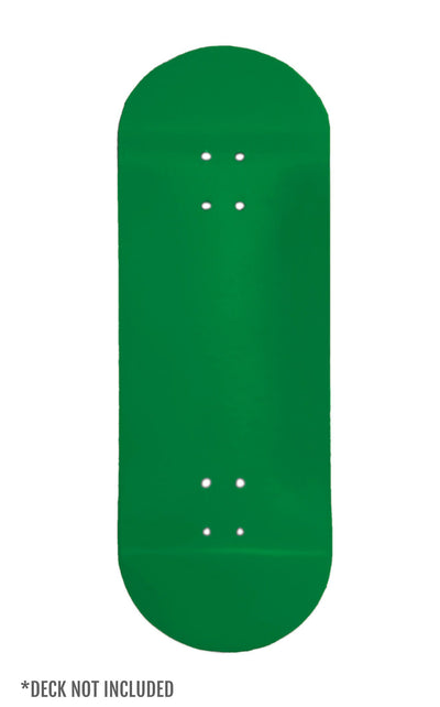Teak Tuning "Lucky Green Colorway" ColorBlock Fingerboard Deck Wrap - 35mm x 110mm