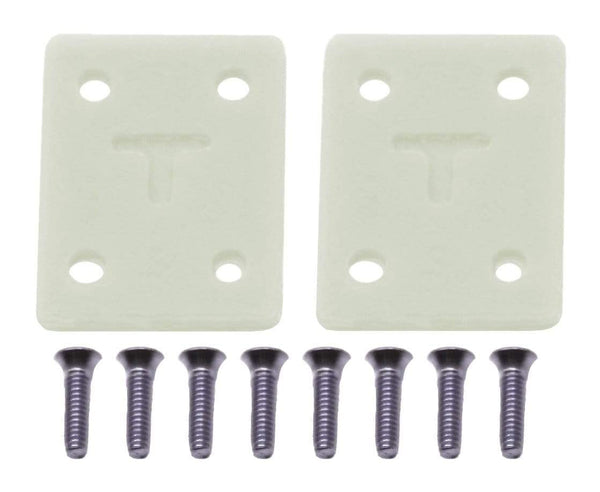 Riser Pad Kit (Includes 8 Long Screws) - Glow In The Dark (Off-White to Green Glow)