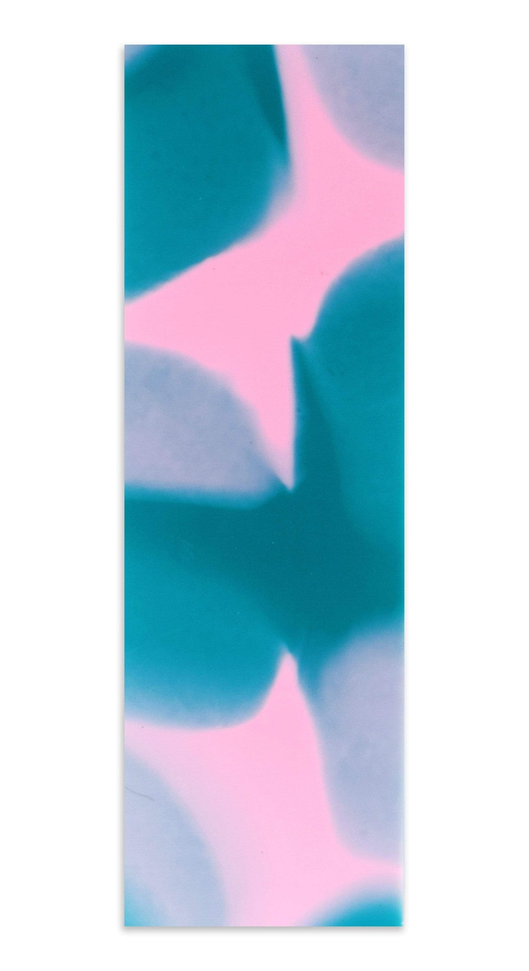 Teak Tuning Pro Duro Grip Tape, Pink & Teal Swirl - 35mm x 110mm