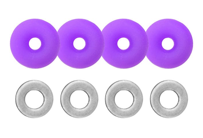 Teak Tuning O-Ring Bushings Pro Duro Series - Multiple Durometers - Purple 71A