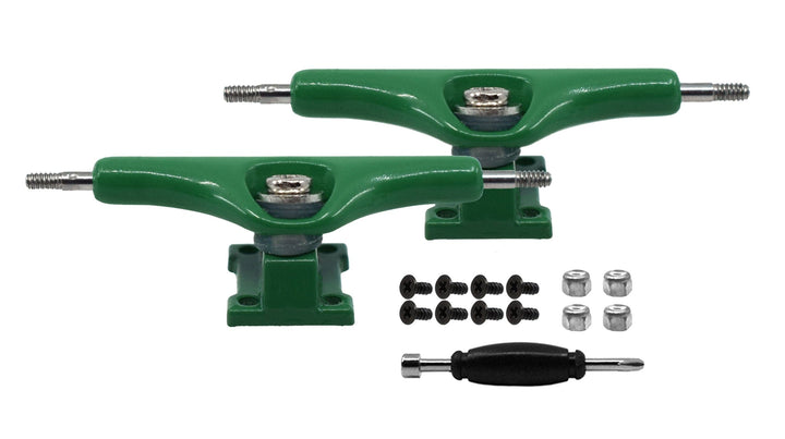 Teak Tuning Prodigy Swerve Trucks, 34mm - Green Colorway