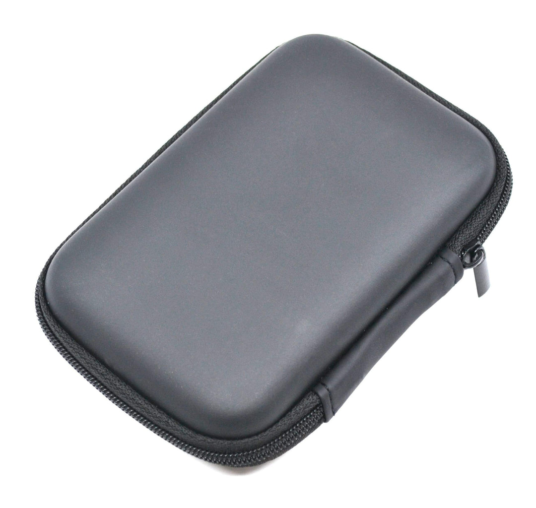 Teak Tuning Mini Fingerboard Travel Carry Case - Black