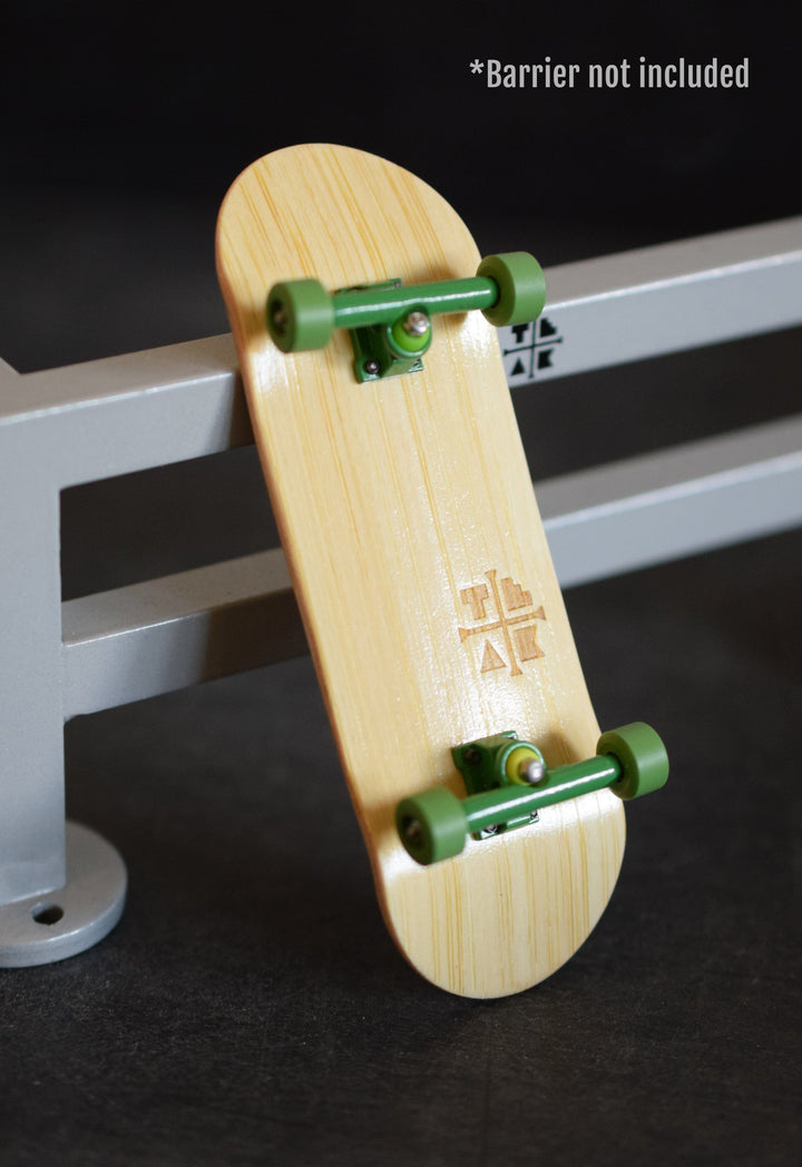 Teak Tuning PROlific+ Complete with Apex All Terrain Polymer (ATP) Wheels - "Avocado Toast" Edition