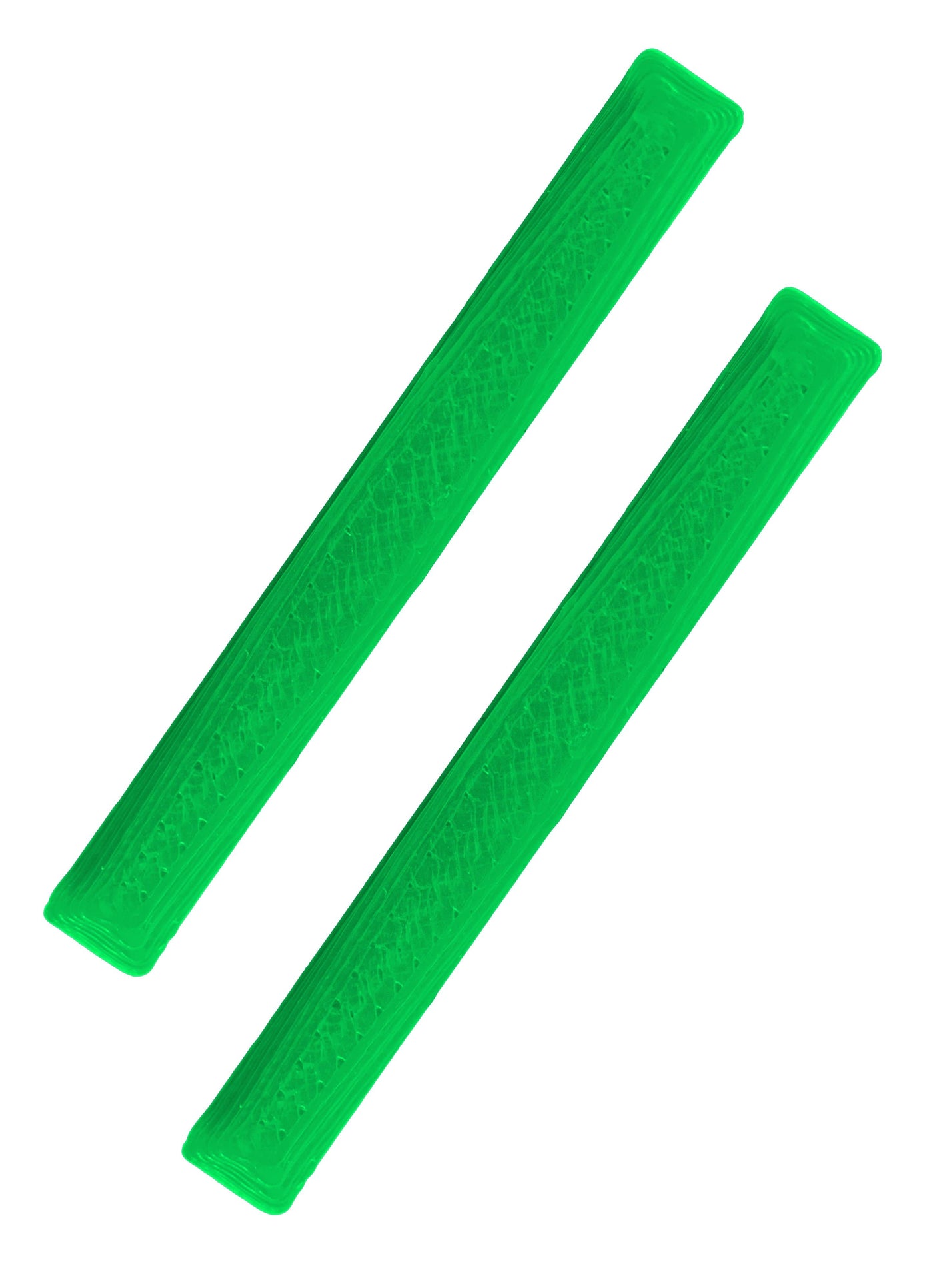 Teak Tuning Gem Edition Board Rails (Adhesive Backing) - Emerald Green