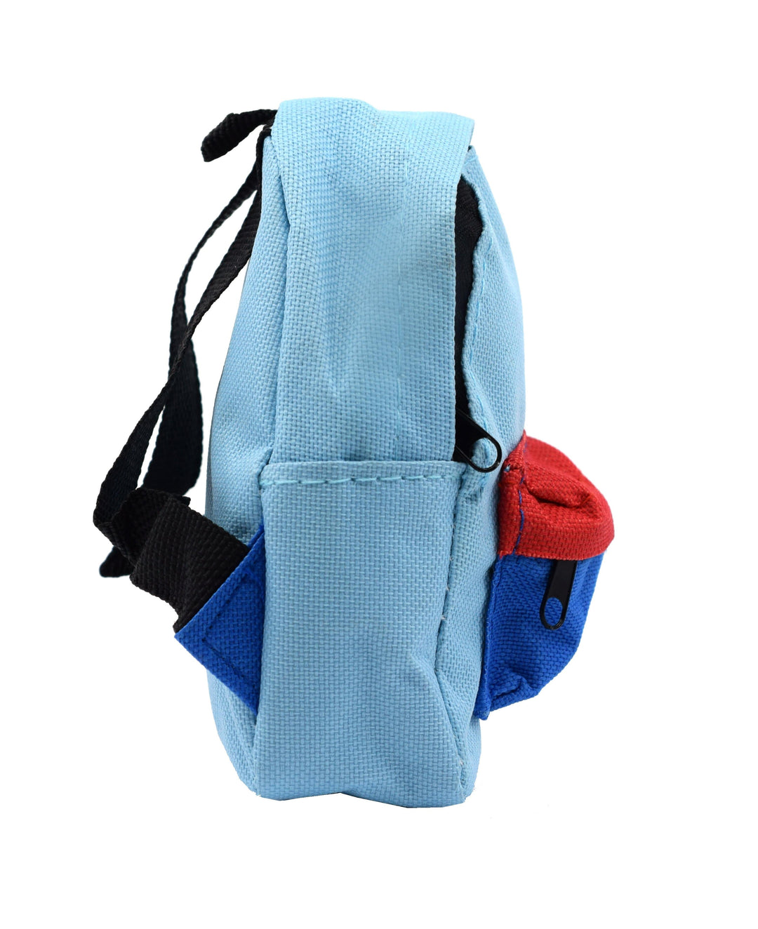 Teak Tuning Mini Fingerboard Travel Backpack Case - Blue Blue