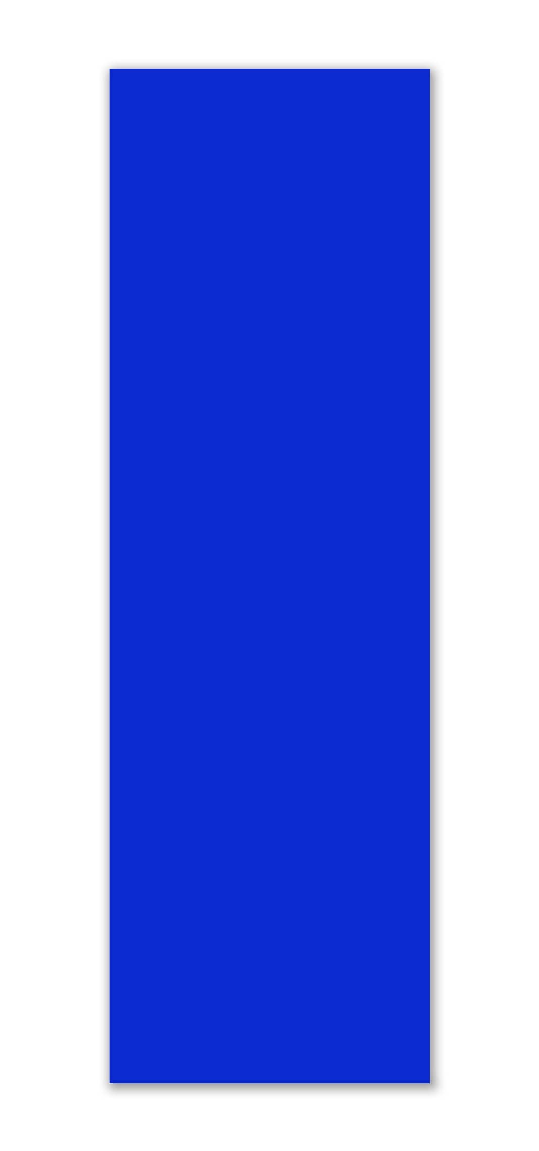 Teak Tuning "Berry Blue Colorway" ColorBlock Fingerboard Deck Wrap - 35mm x 110mm