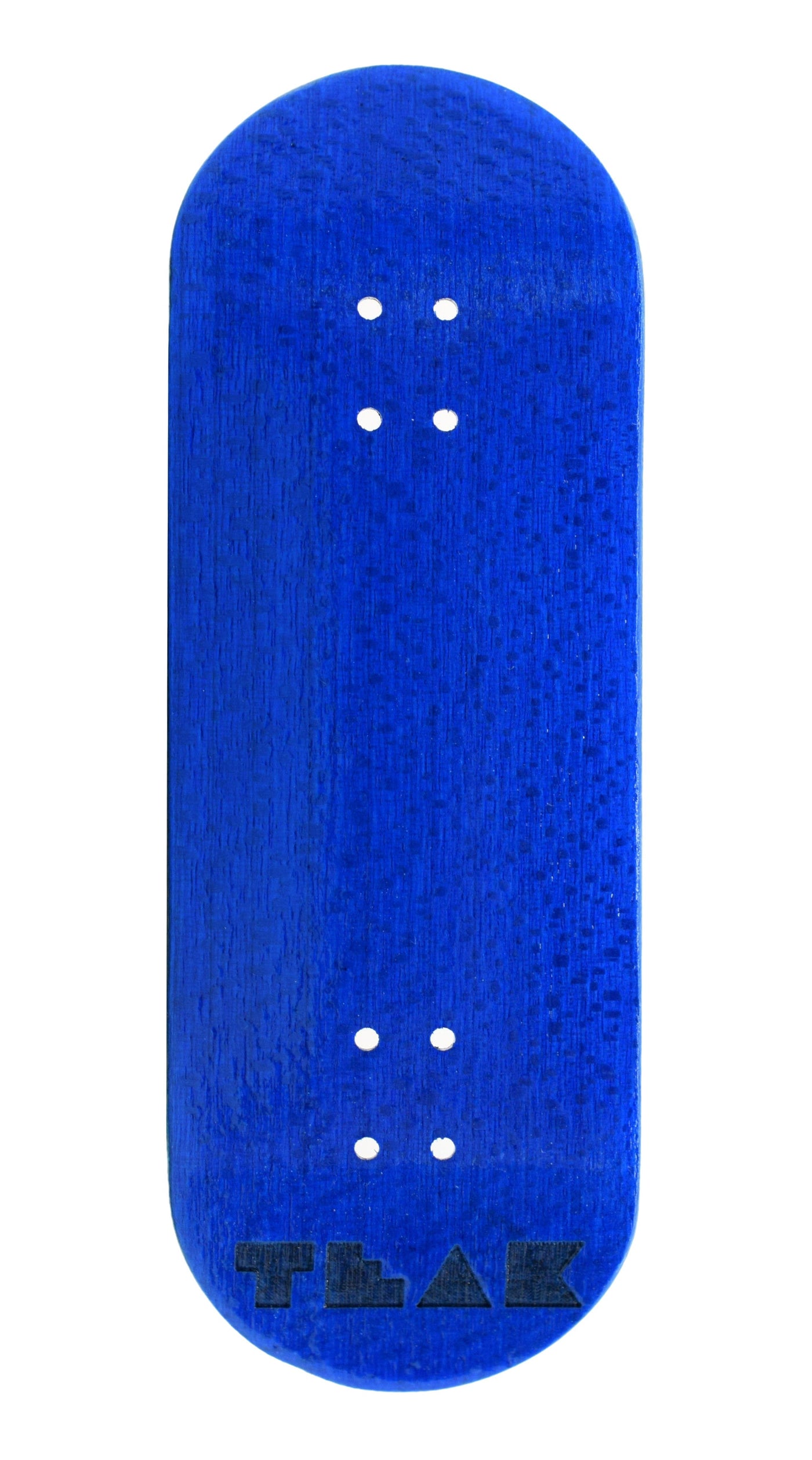 Teak Tuning PROlific Wooden 5 Ply Fingerboard Deck 35x95mm - Blizzard Blue - with Color Matching Mid Ply
