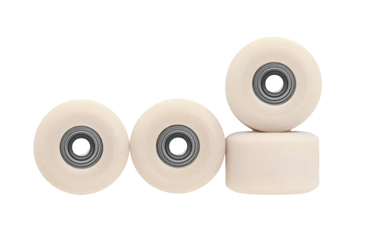 Apex New Street Wheels, "Coyote Tan" - 61D - ABEC-9 Bearings