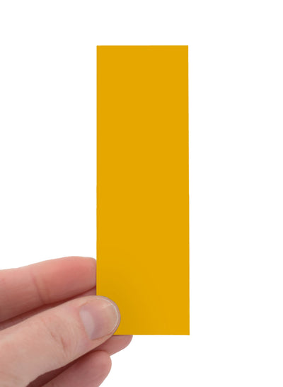 Teak Tuning "Honey Gold Colorway" ColorBlock Fingerboard Deck Wrap - 35mm x 110mm