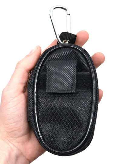 Teak Tuning Fingerboard Travel/Carry Bag - Black Black