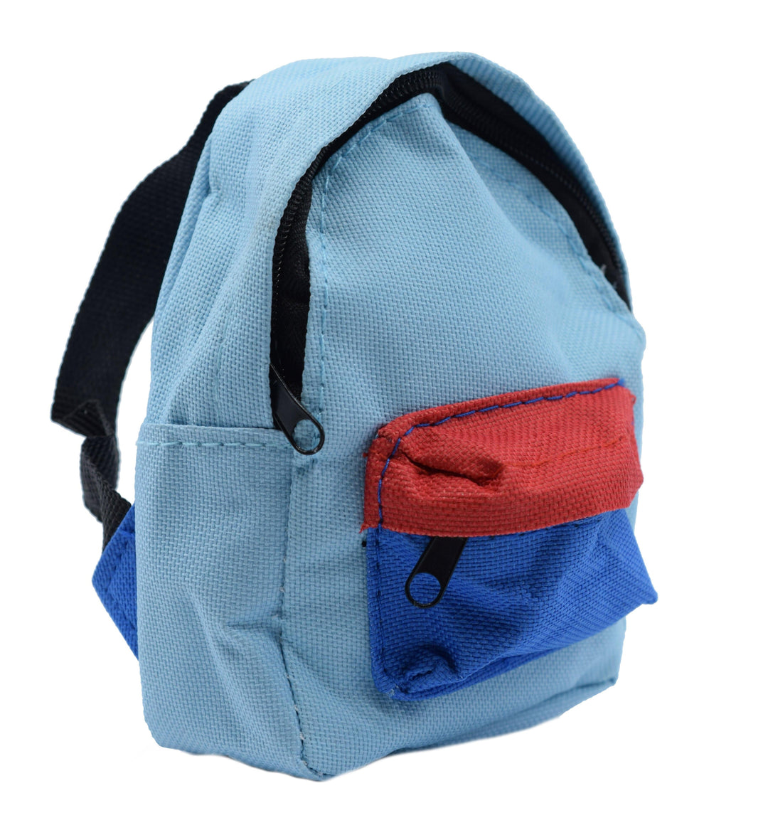 Teak Tuning Mini Fingerboard Travel Backpack Case - Blue Blue