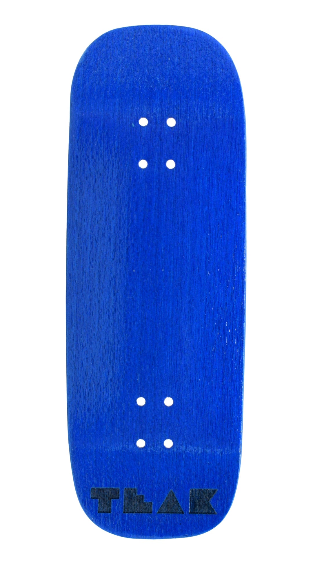 Teak Tuning PROlific Wooden 5 Ply Fingerboard Boxy Deck 32x96mm - Blizzard Blue - with Color Matching Mid Ply