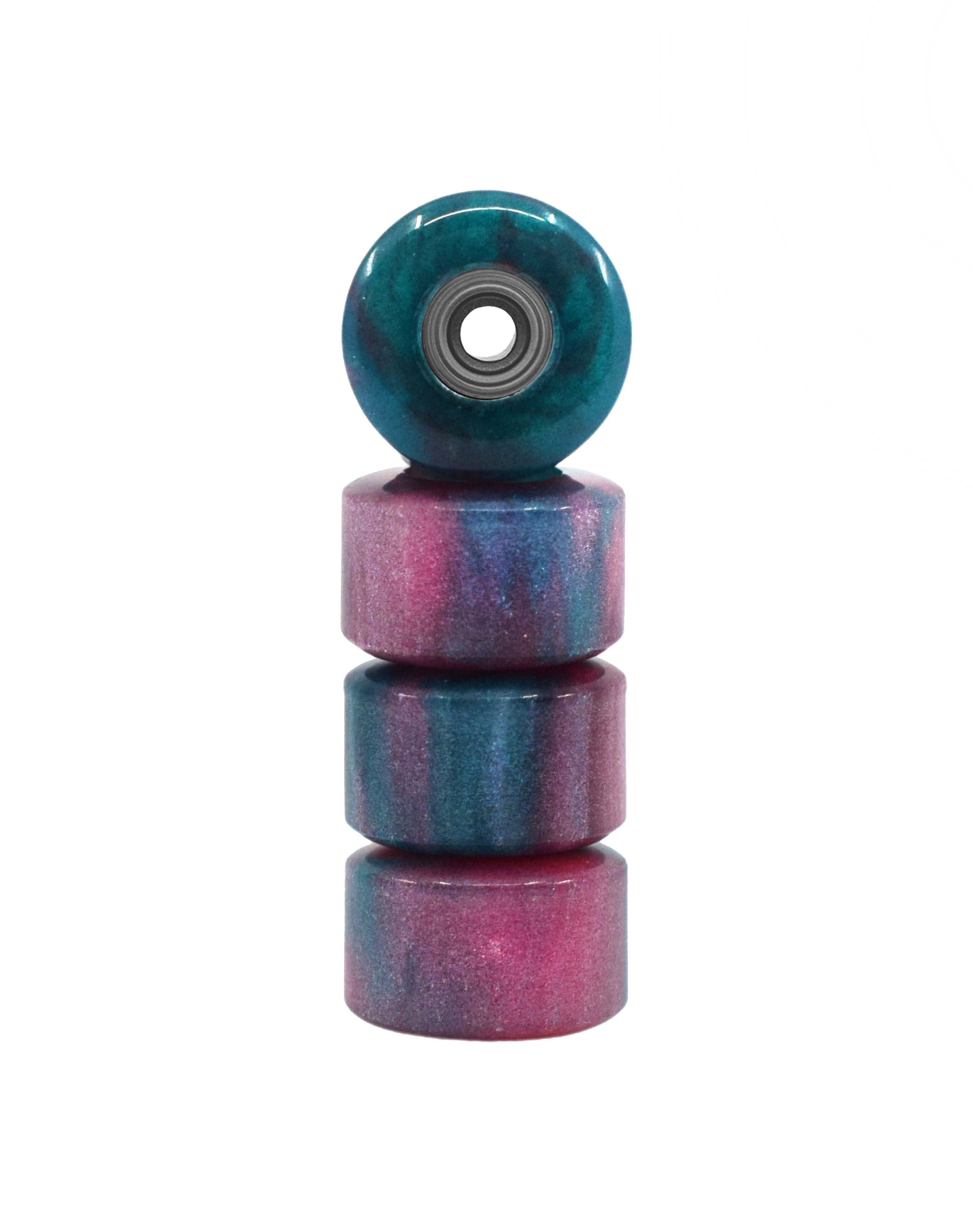 Apex New Street, Geode Series Wheels - 77D Urethane - ABEC-9
