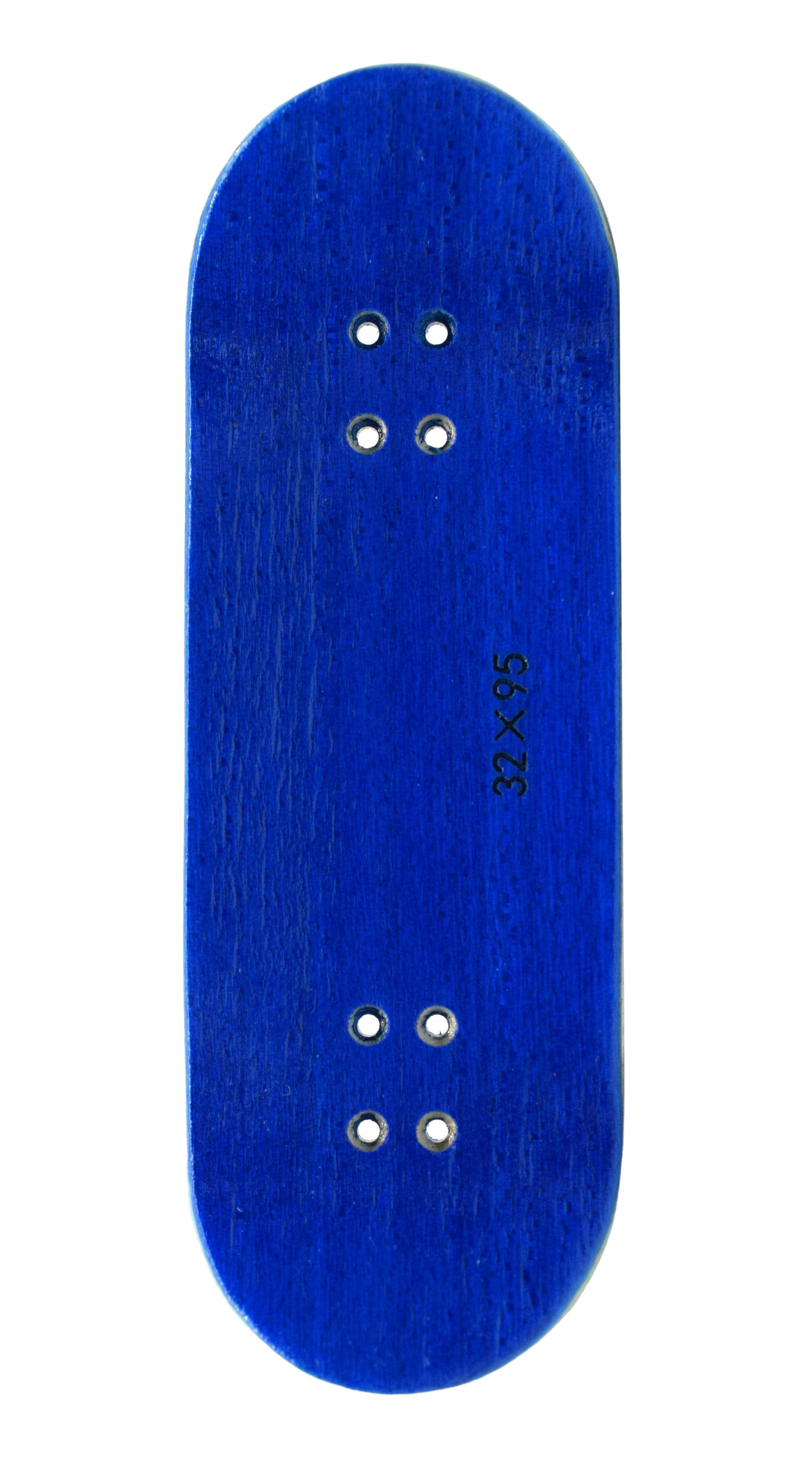 Teak Tuning PROlific Wooden 5 Ply Fingerboard Deck 32x95mm - Blizzard Blue - with Color Matching Mid Ply