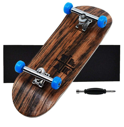 Teak Tuning PROlific 34mm Fingerboard Complete - "Blue Suede Shoes" Edition