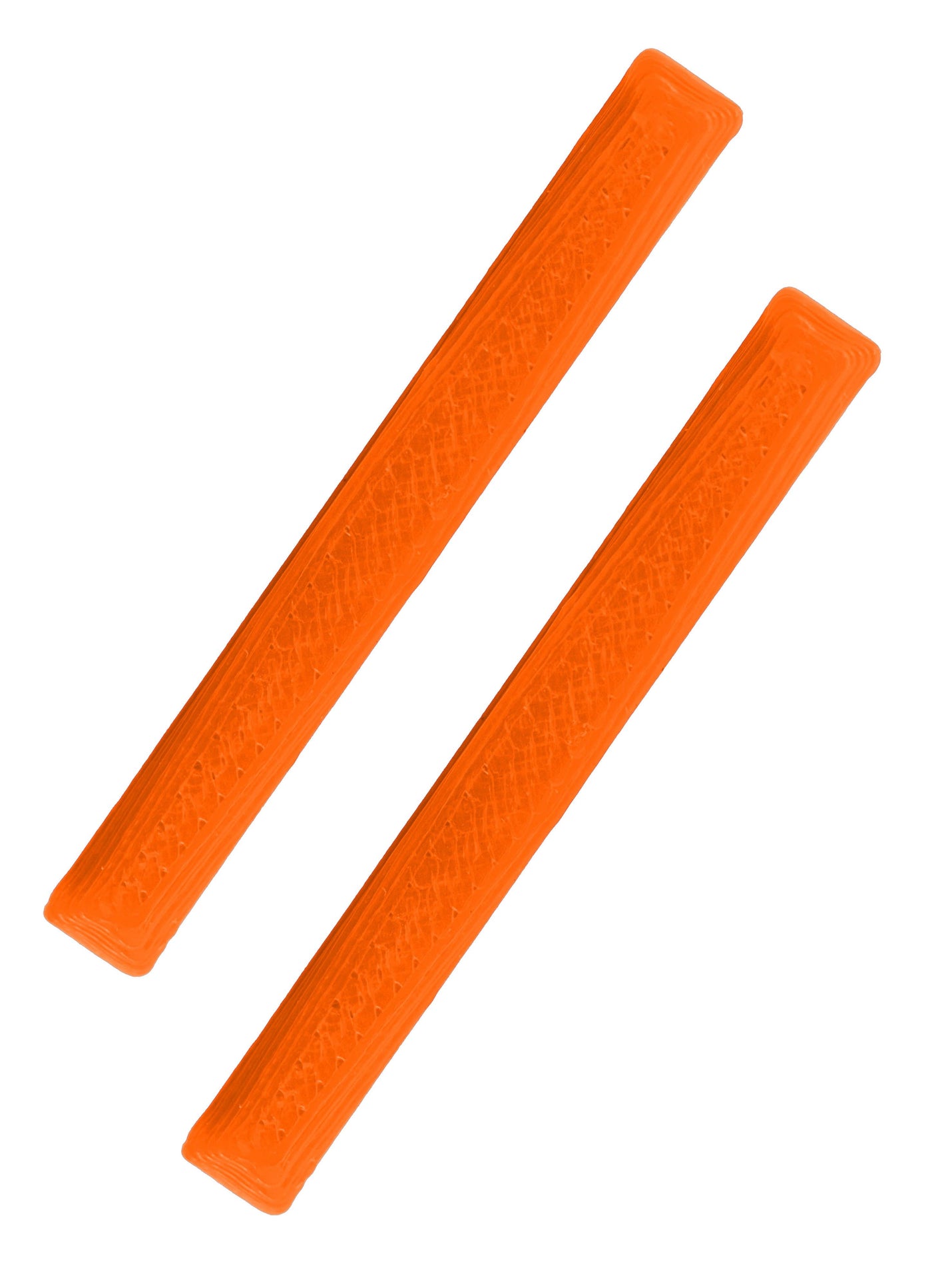 Teak Tuning Limited Edition Gem Edition Board Rails (Adhesive Backing) - Neon Orange
