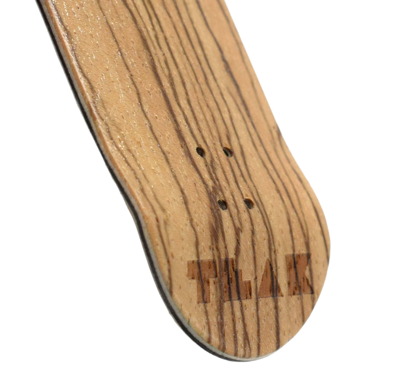 Teak Tuning PROlific Wooden 5 Ply Fingerboard Deck 32x95mm - The Classic - with Color Matching Mid Ply