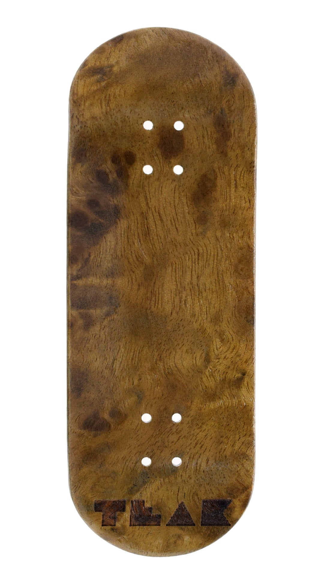 Teak Tuning PROlific Wooden 6 Ply Fingerboard Deck 34x95mm - The Graham Cracker