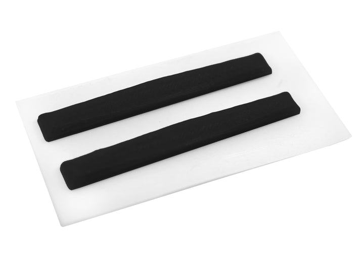 Teak Tuning Gem Edition Board Rails (Adhesive Backing) - Black Onyx