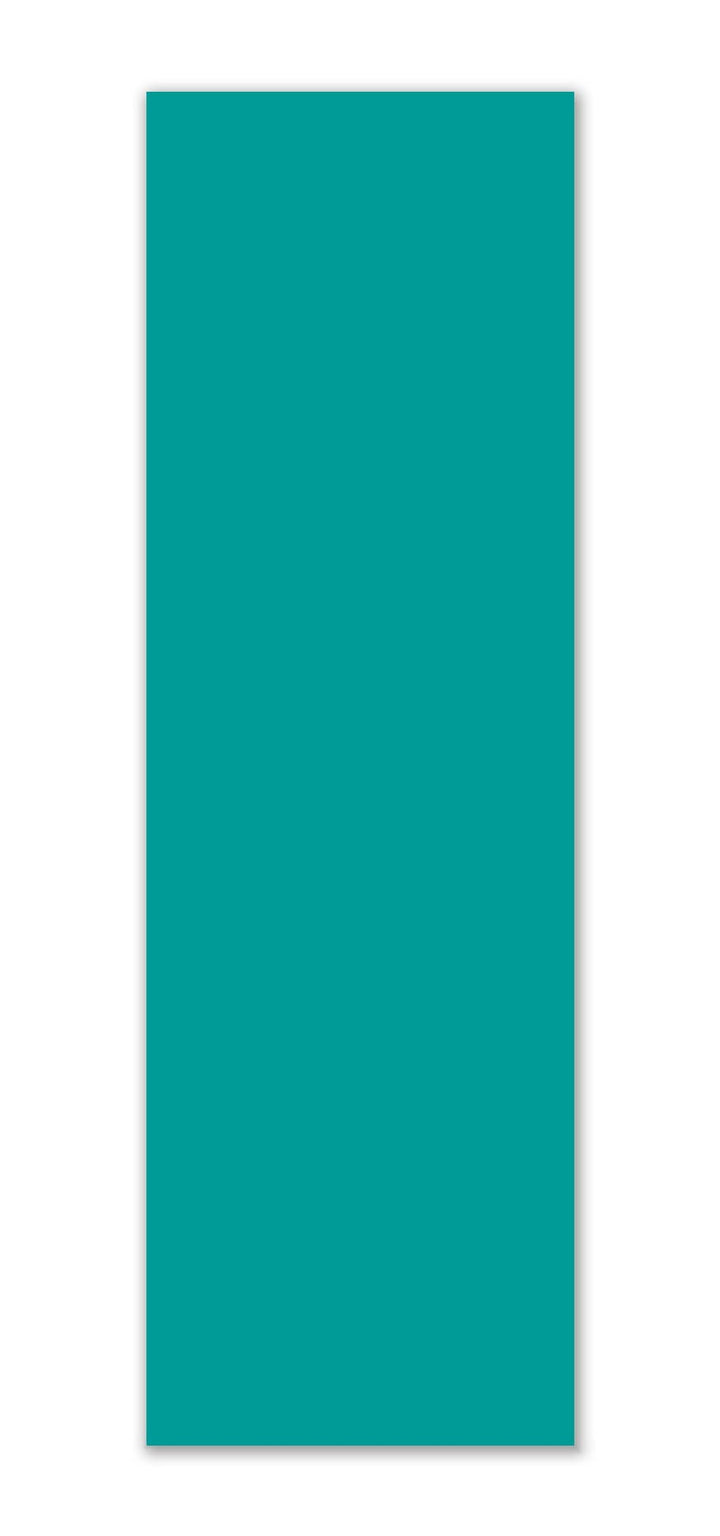 Teak Tuning "Turquoise Tide Colorway" ColorBlock Fingerboard Deck Wrap - 35mm x 110mm