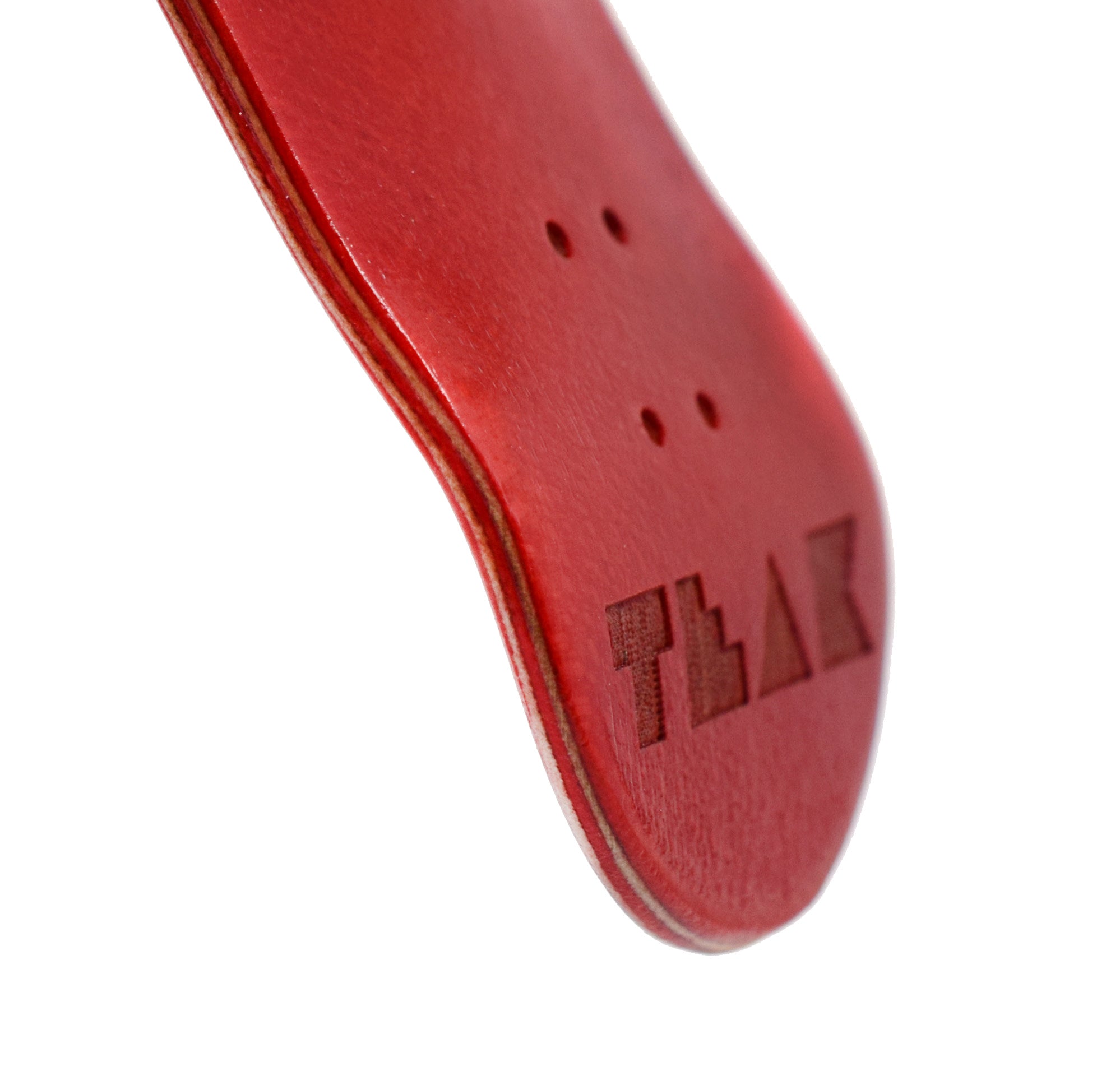 PROlific Wooden 5 Ply Fingerboard Deck 34x95mm - Cherry Red - with