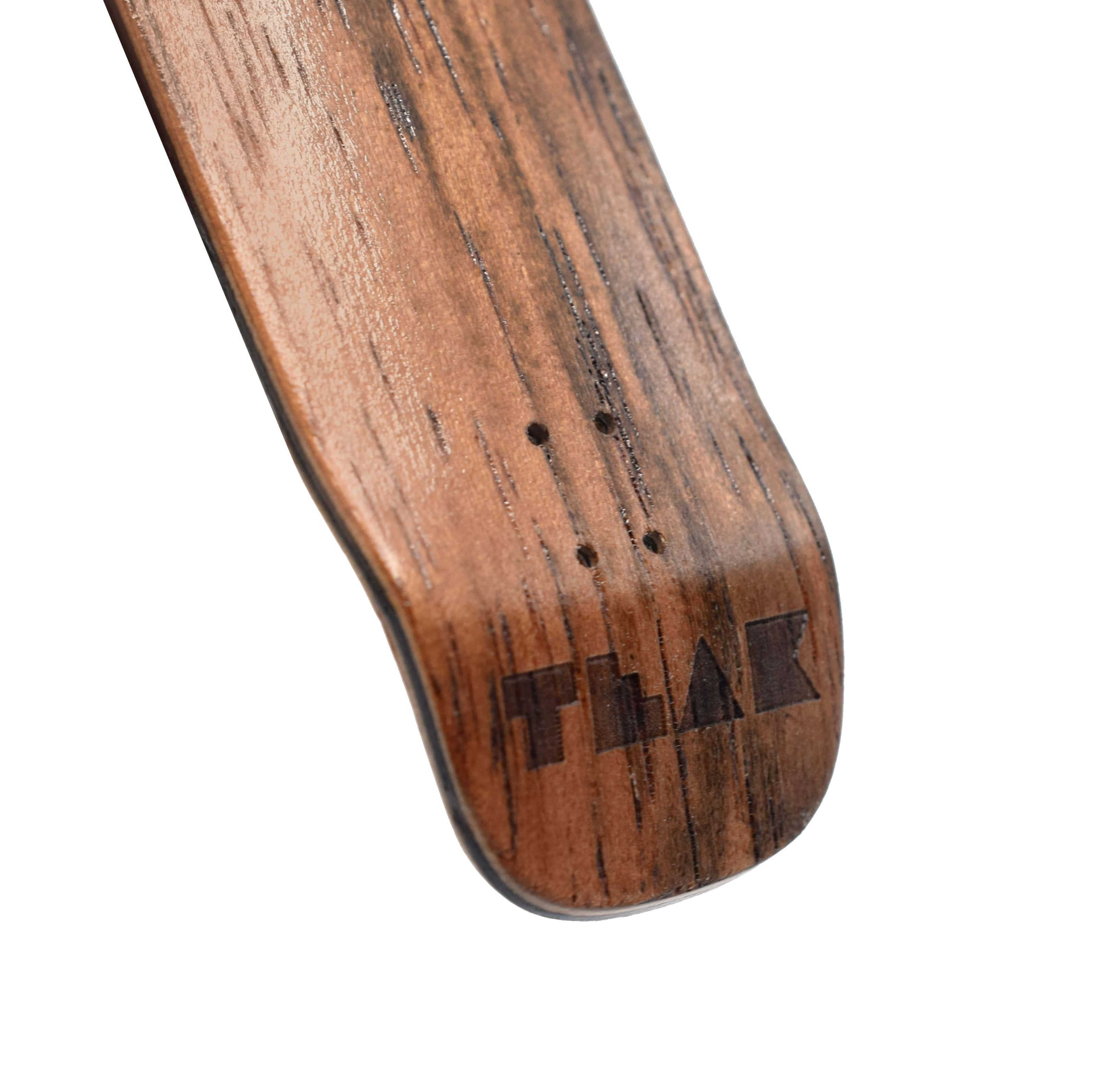 PROlific Wooden 6 Ply Fingerboard Boxy Deck 33.5x96mm - Two Tone