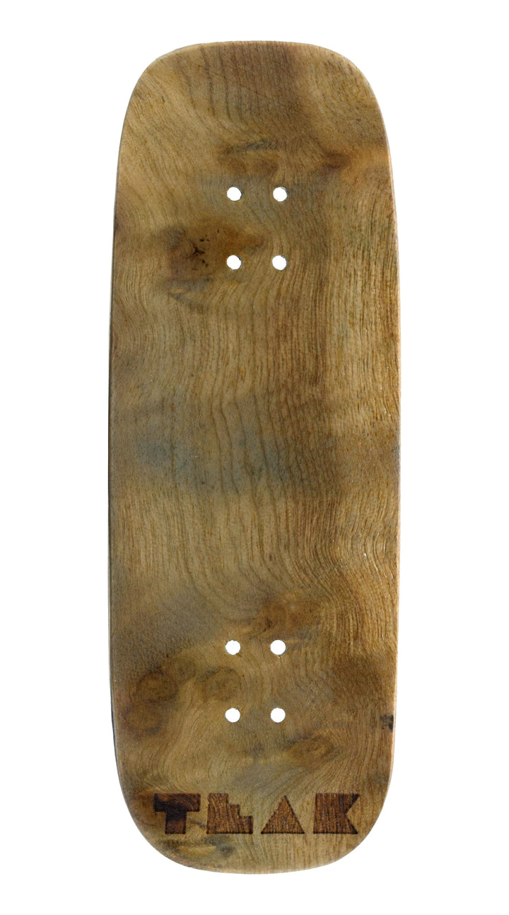 Teak Tuning PROlific Wooden 6 Ply Fingerboard Boxy Deck 32x96mm - The Graham Cracker