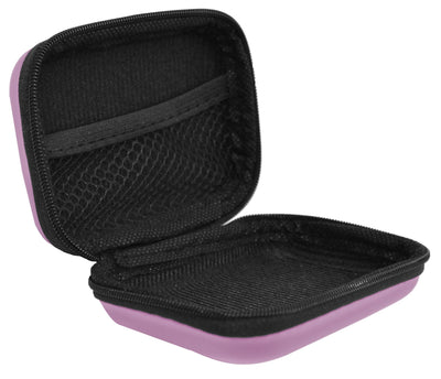 Teak Tuning Mini Fingerboard Travel Carry Case - Pink