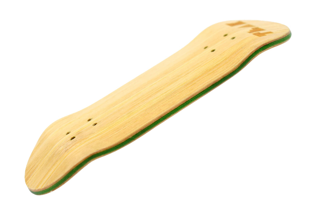 Teak Tuning PROlific Wooden 6 Ply Fingerboard Deck 32x95mm - Bamboo Samurai