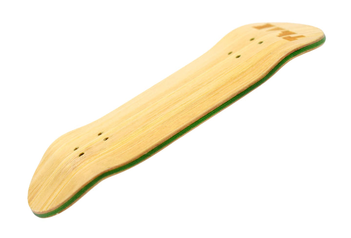 Teak Tuning PROlific Wooden 6 Ply Fingerboard Deck 34x95mm - Bamboo Samurai