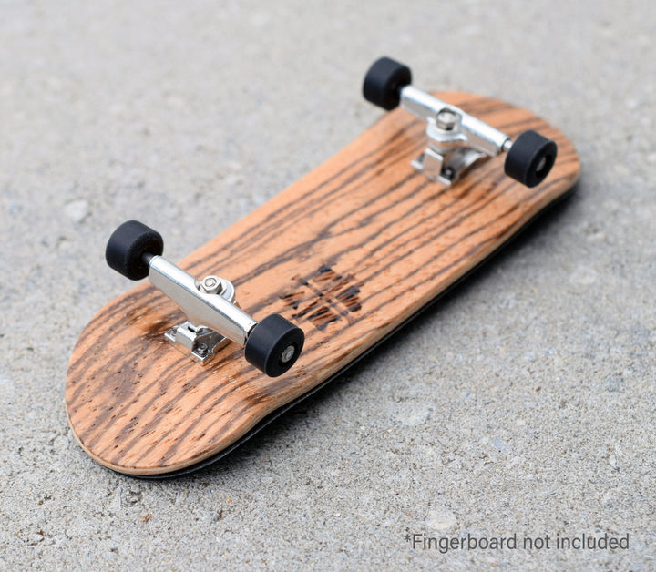 Teak Tuning Apex New Street Wheels, "Pitch Black" - 61D - ABEC-9 Bearings