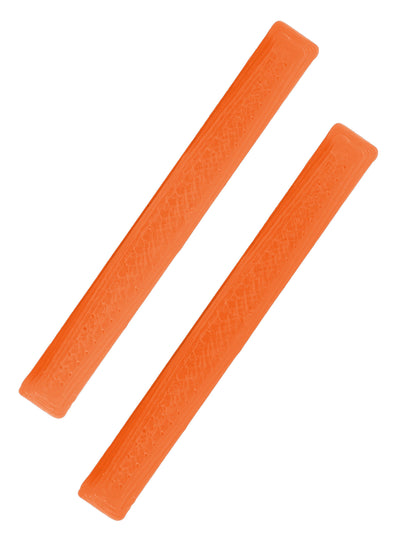 Teak Tuning Gem Edition Board Rails (Adhesive Backing) - Orange Calcite
