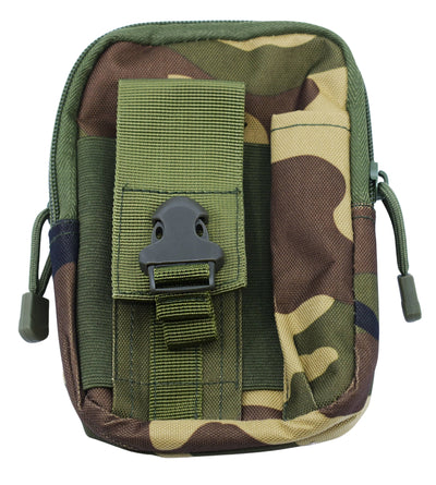 Teak Tuning Large Fingerboard Travel/Carry Bag - Jungle Camo